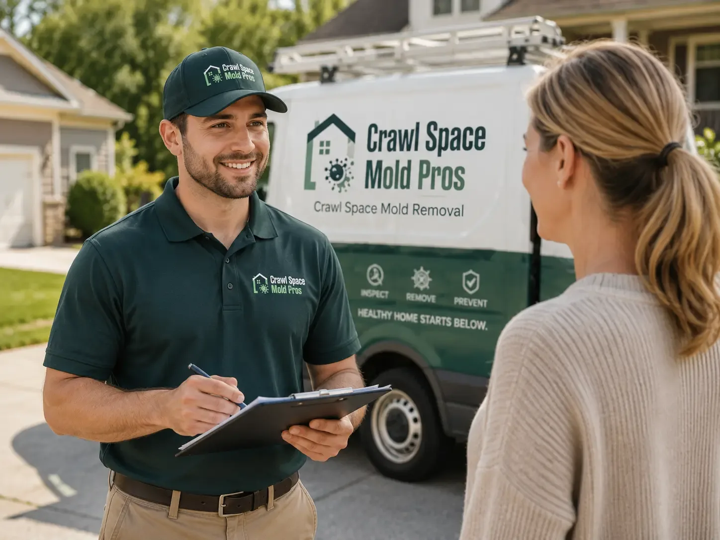 Crawl Space Mold Removal Elizabeth City, NC FAQs